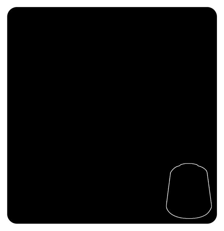Abaddon Black: Base 12ml - Warhammer Colour