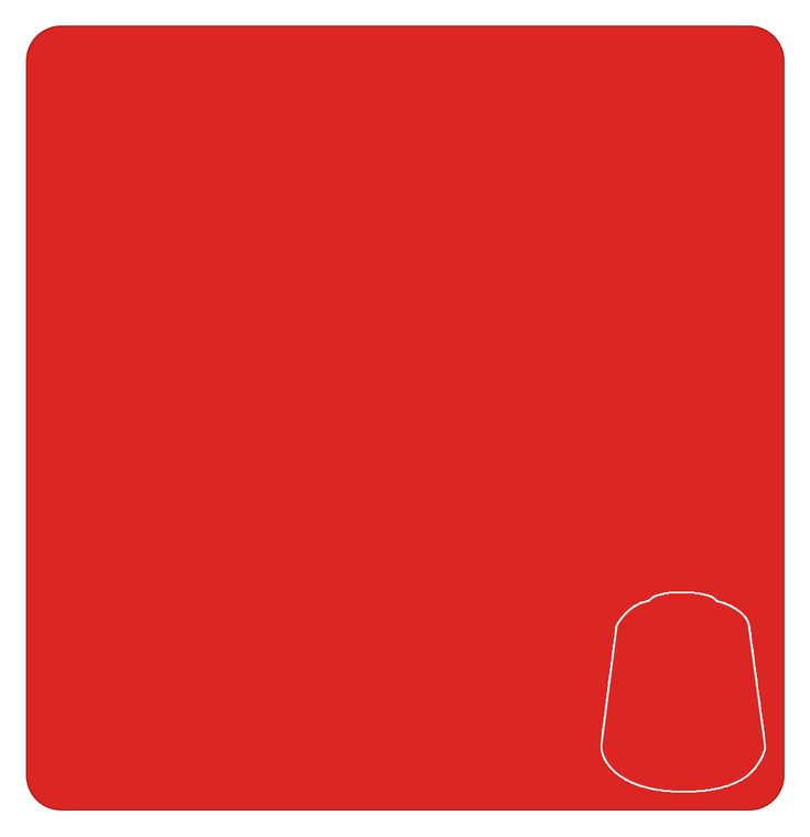 Wild Rider Red: Layer 12ml - Warhammer Colour