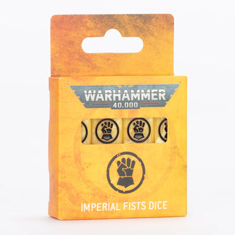 Warhammer 40000 Imperial Fists Dice