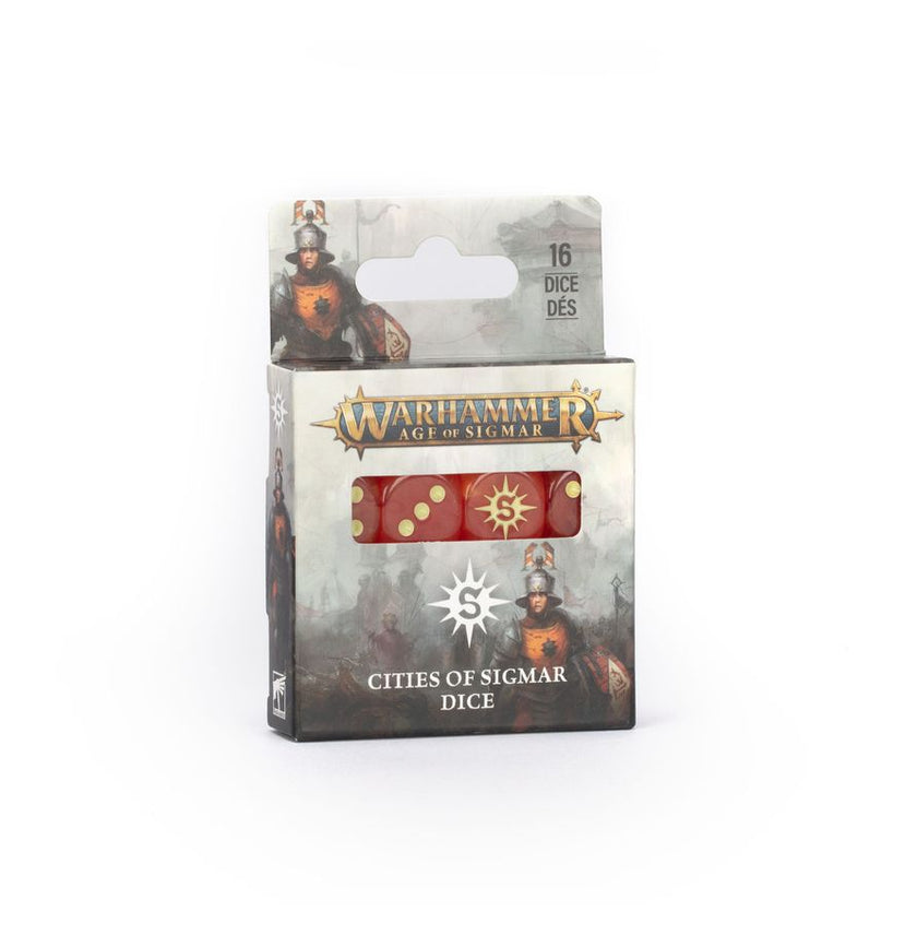 Warhammer Age of Sigmar Cities of Sigmar Dice