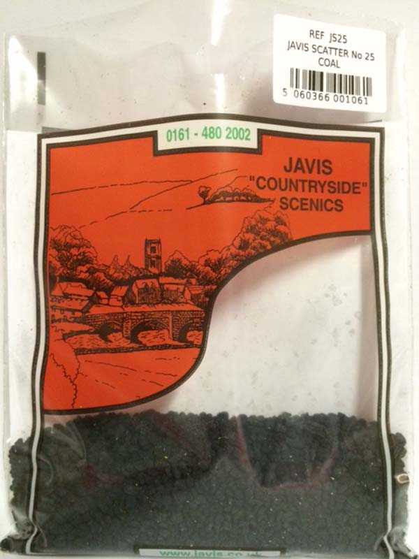 Javis No.25 Simulated Coal