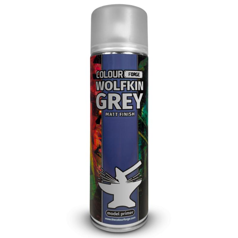 Colour Forge Wolfkin Grey Matt Finish Spray Paint (500ml)