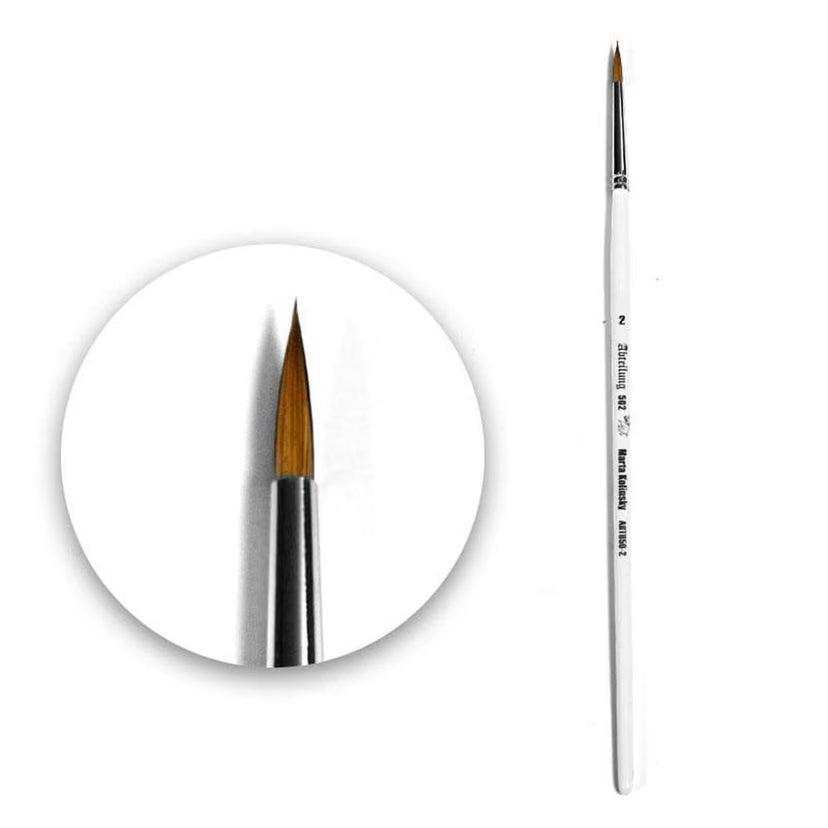 AK Interactive Abteilung 502: Top Line Pincel Marta Kolinsky 2