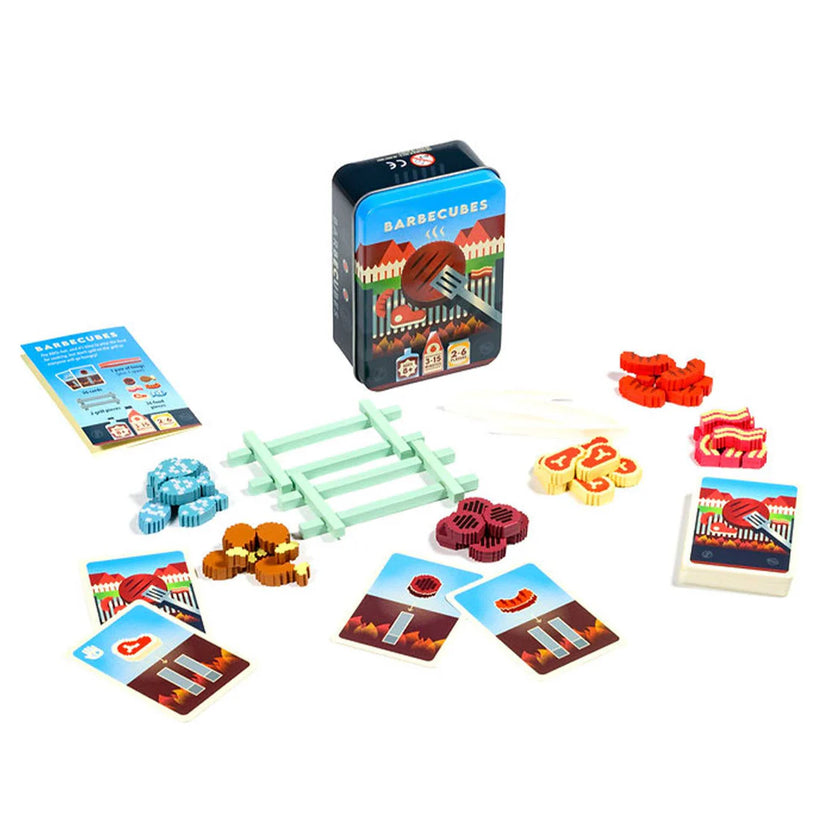 Barbecubes - Game