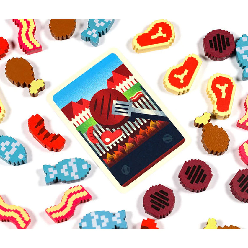 Barbecubes - Game