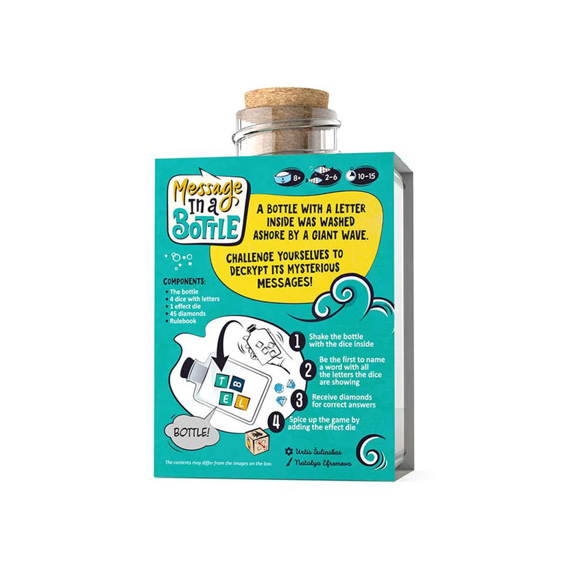 Message in a Bottle - Game