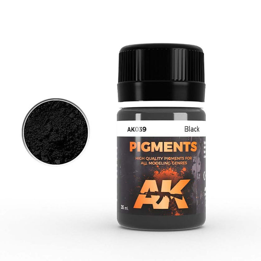 AK Pigments: Black 35ml