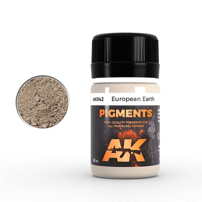 AK Pigments: Europe Earth 35ml
