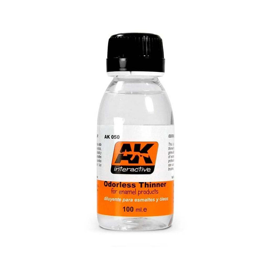 AK Odorless Thinner 100ml