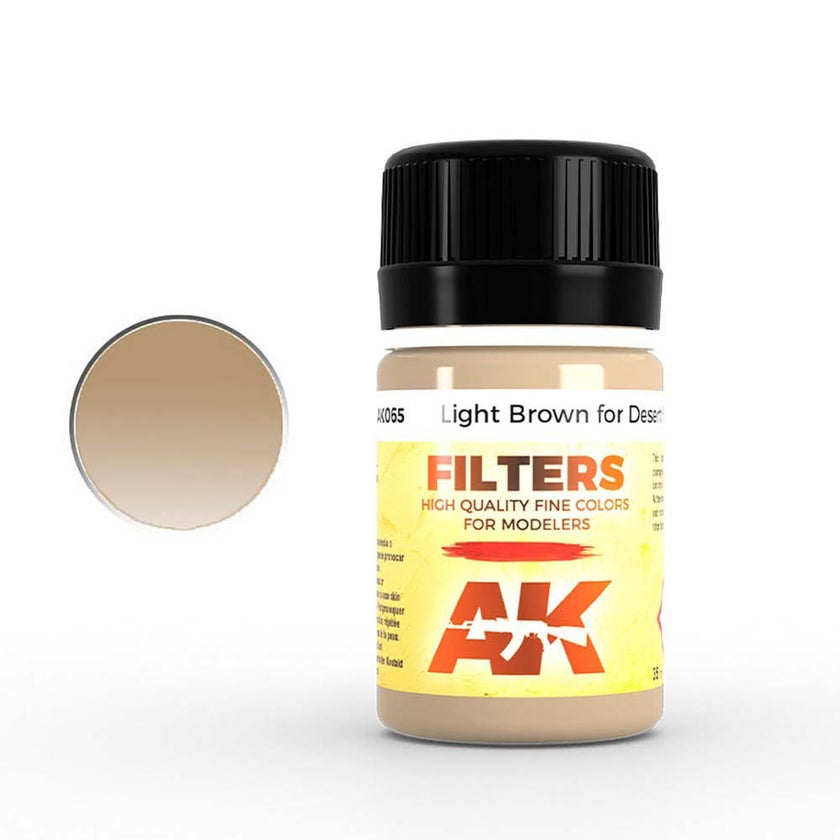 AK Filter For Afrika Korps Vehicles 35ml