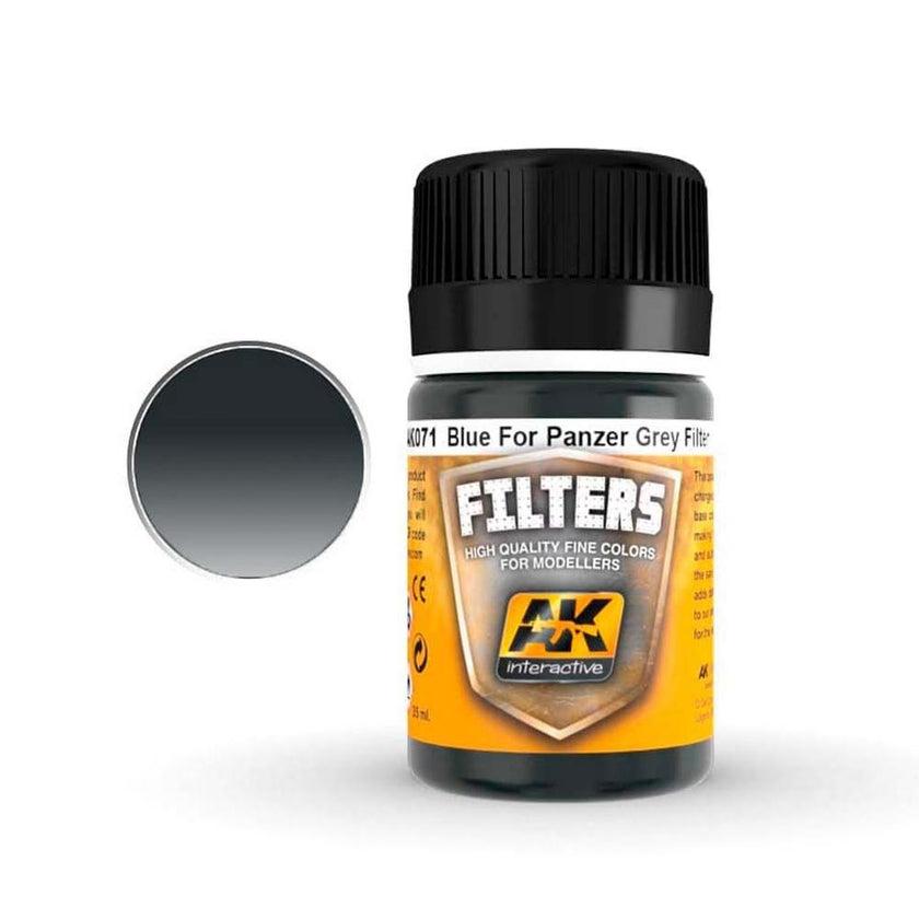 AK Filter For Panzer Grey Vehicles 35ml