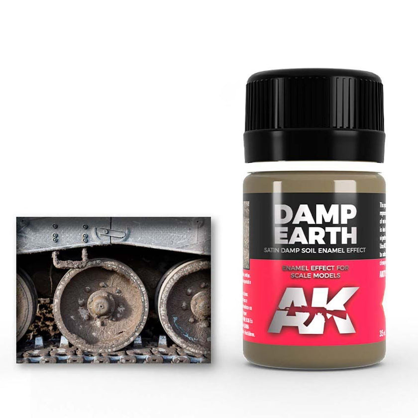 AK Damp Earth Effects 35ml