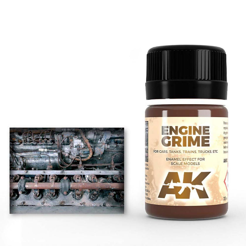 AK Engine Grime 35ml