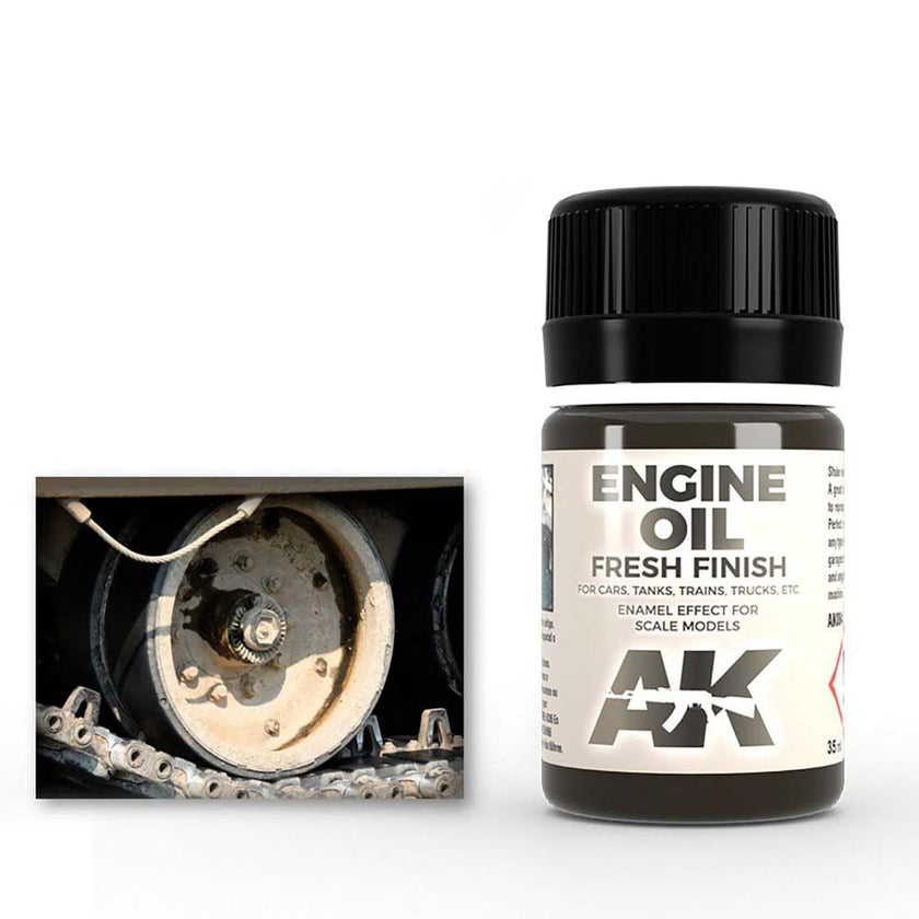 AK Engine Oil 35ml