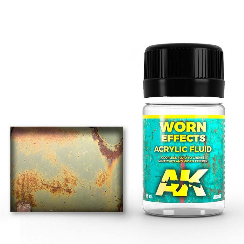 AK Chipping Effects Acrylic Fluid 35ml
