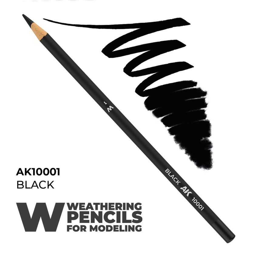 AK Interactive Weathering Pencils for Modelling