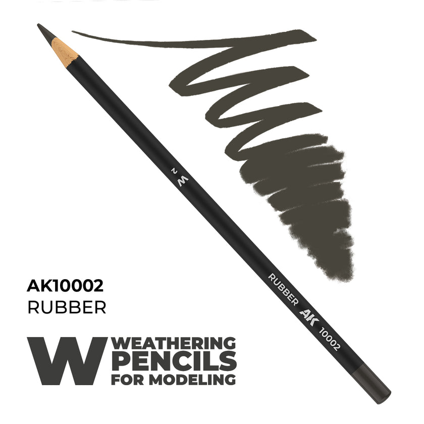 AK Interactive Weathering Pencils for Modelling