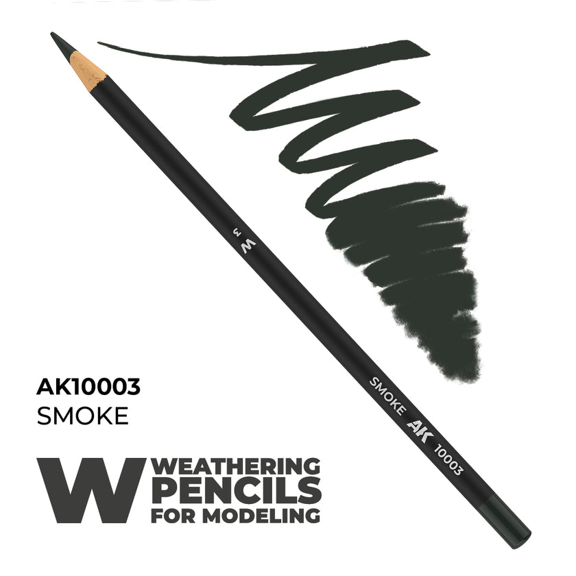 AK Interactive Weathering Pencils for Modelling