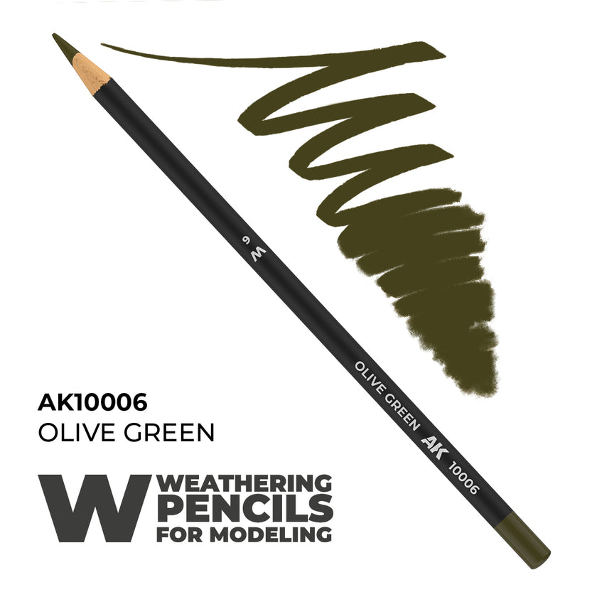 AK Interactive Weathering Pencils for Modelling