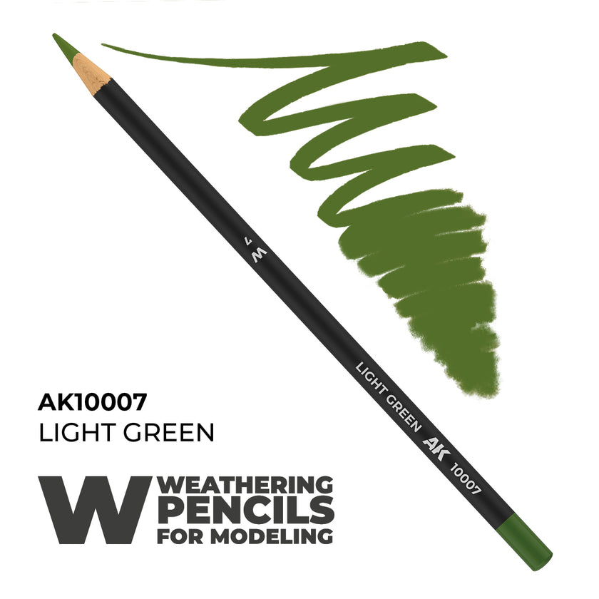 AK Interactive Weathering Pencils for Modelling