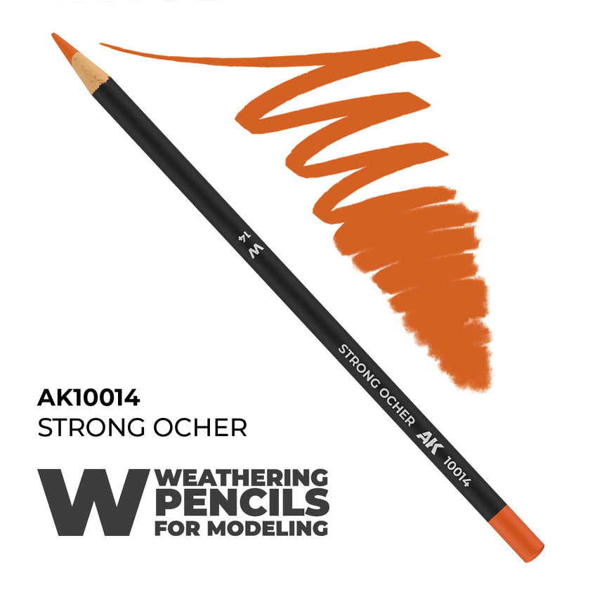 AK Interactive Weathering Pencils for Modelling