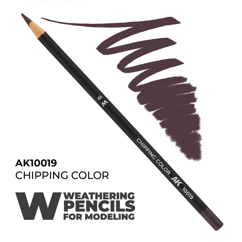 AK Interactive Weathering Pencils for Modelling