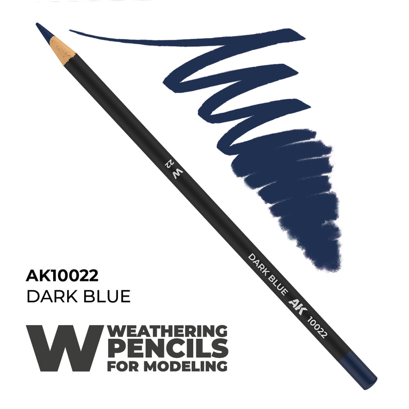 AK Interactive Weathering Pencils for Modelling