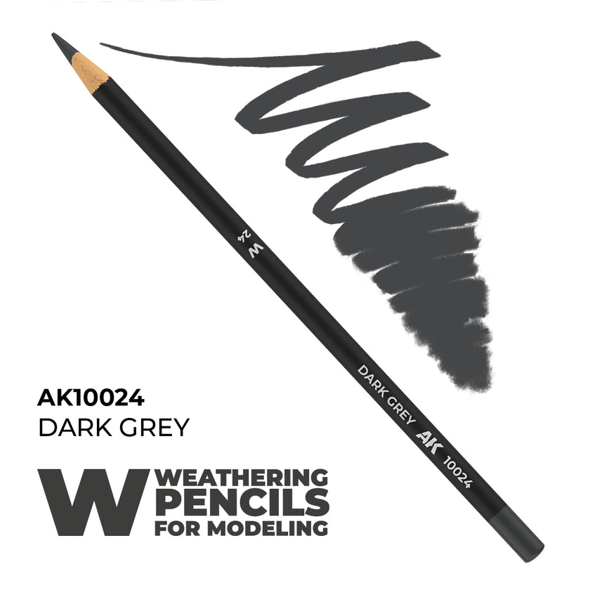 AK Interactive Weathering Pencils for Modelling