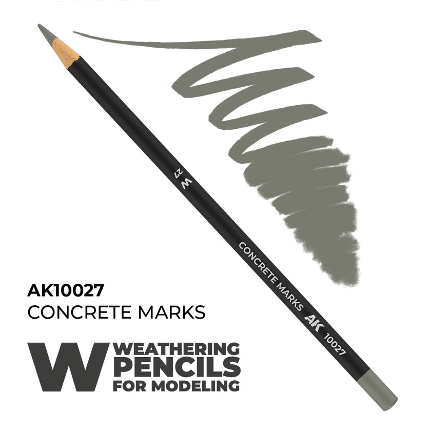 AK Interactive Weathering Pencils for Modelling