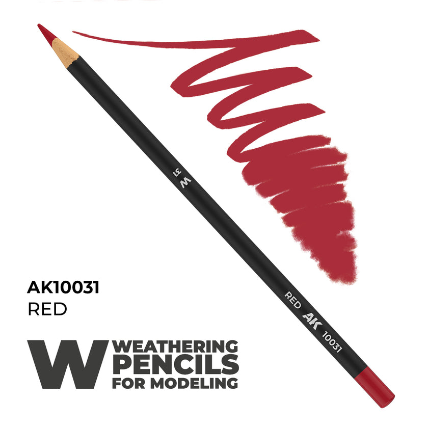 AK Interactive Weathering Pencils for Modelling