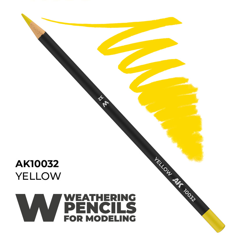 AK Interactive Weathering Pencils for Modelling