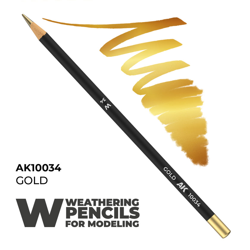 AK Interactive Weathering Pencils for Modelling