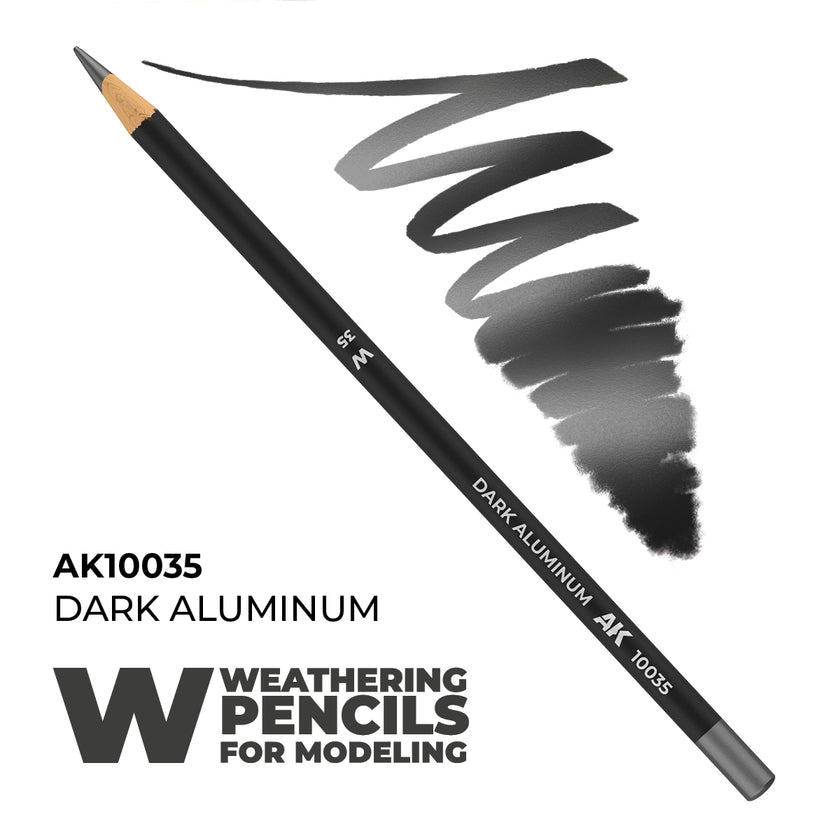 AK Interactive Weathering Pencils for Modelling