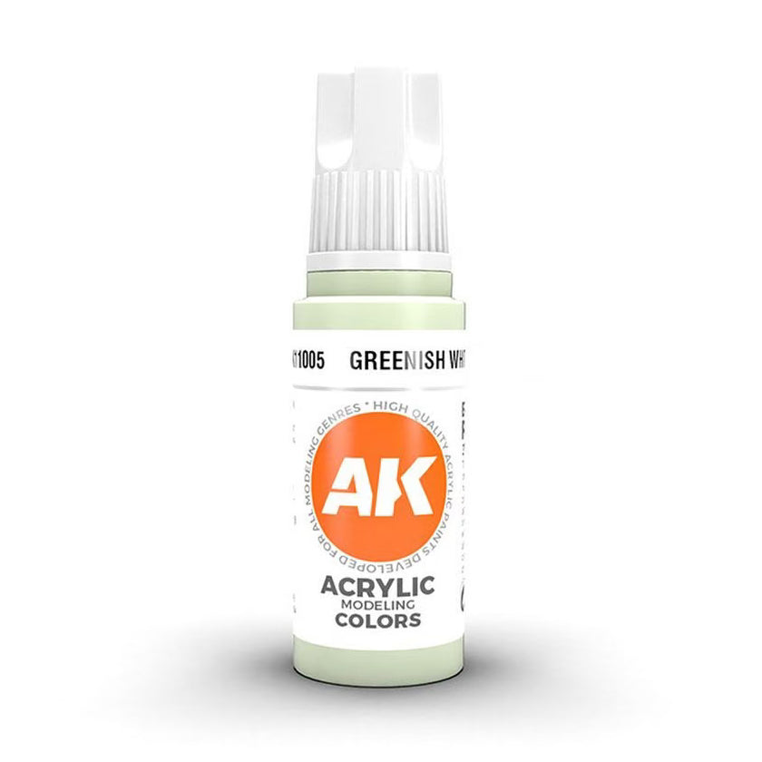 AK11005 - GREENISH WHITE
