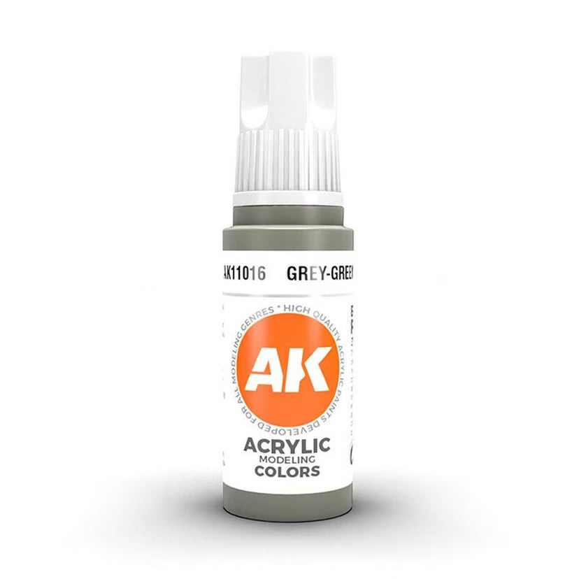 AK11016 - GREY-GREEN AK Interactive 3 gen model paint