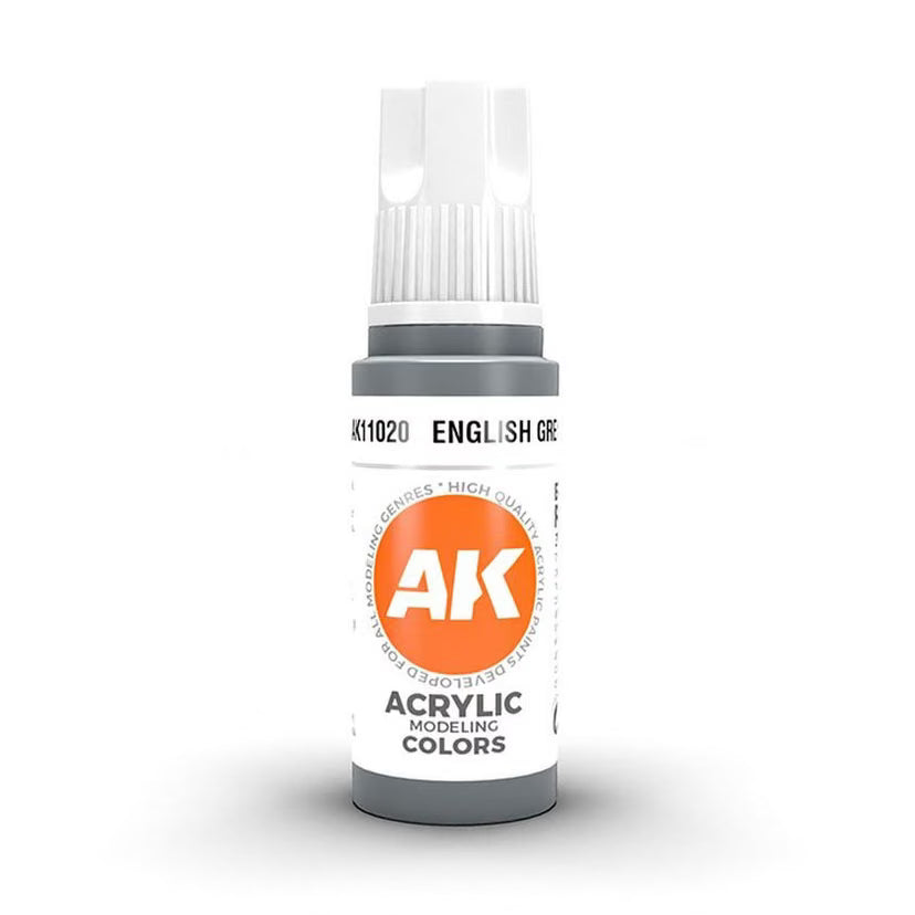 AK11020 - ENGLISH GREY AK Interactive 3 gen model paint