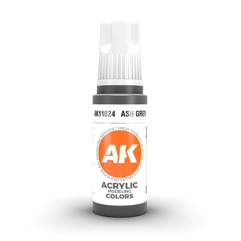 AK11024 - ASH GREY AK Interactive 3 gen model paint