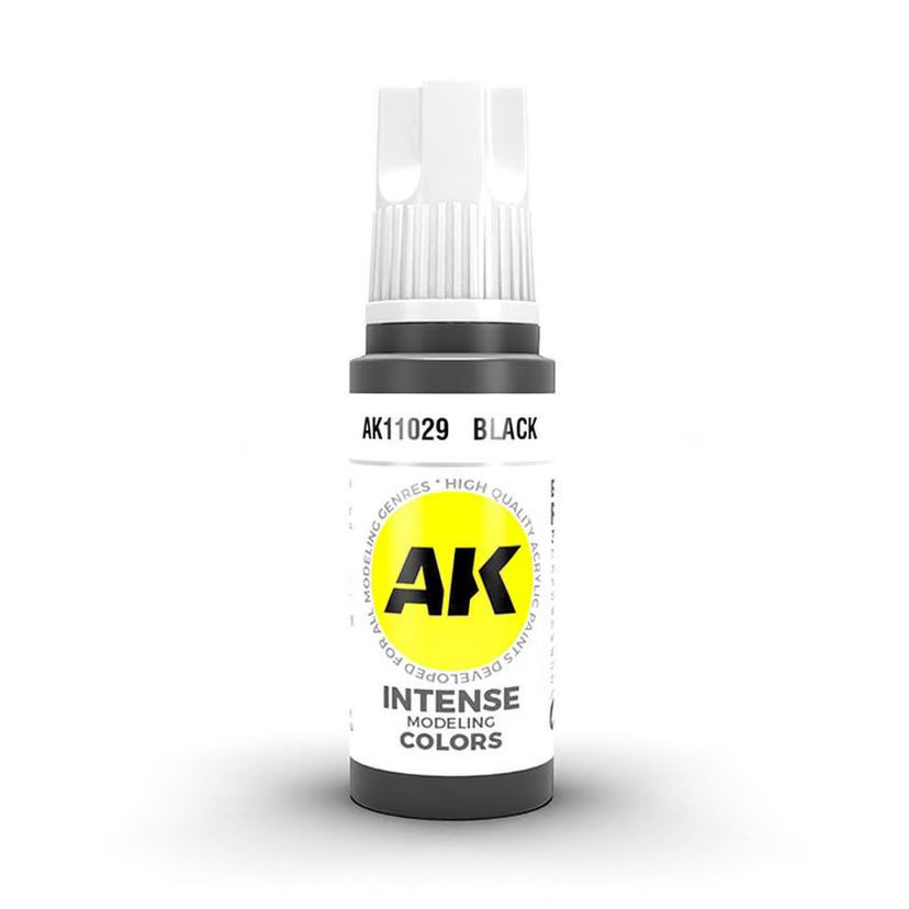 AK11029 - BLACK AK Interactive 3 gen model paint