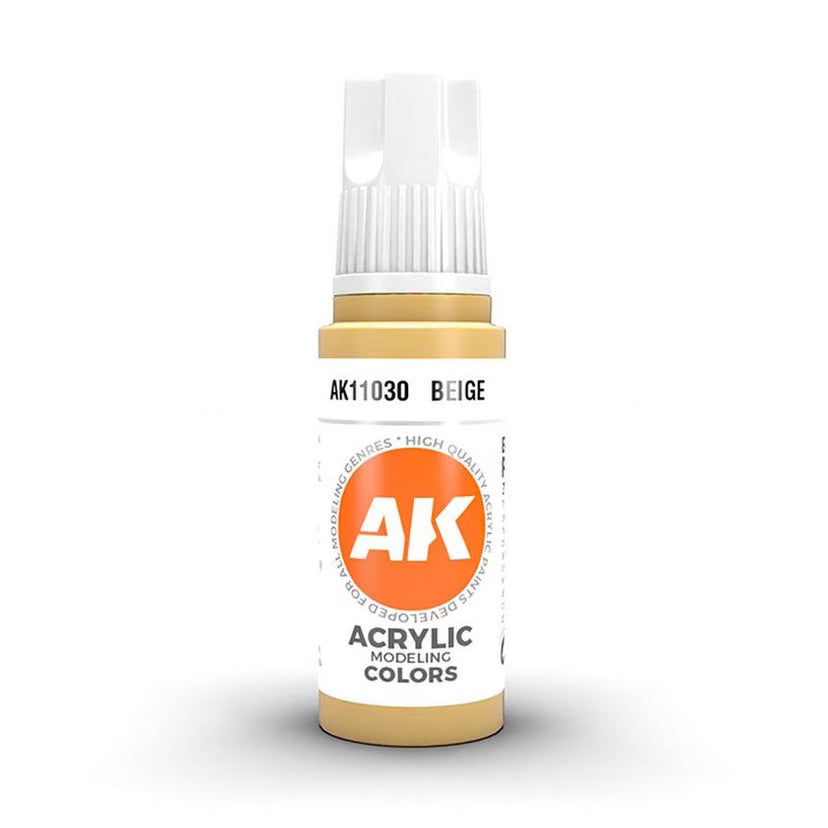 AK11030 - BEIGE AK Interactive 3 gen model paint