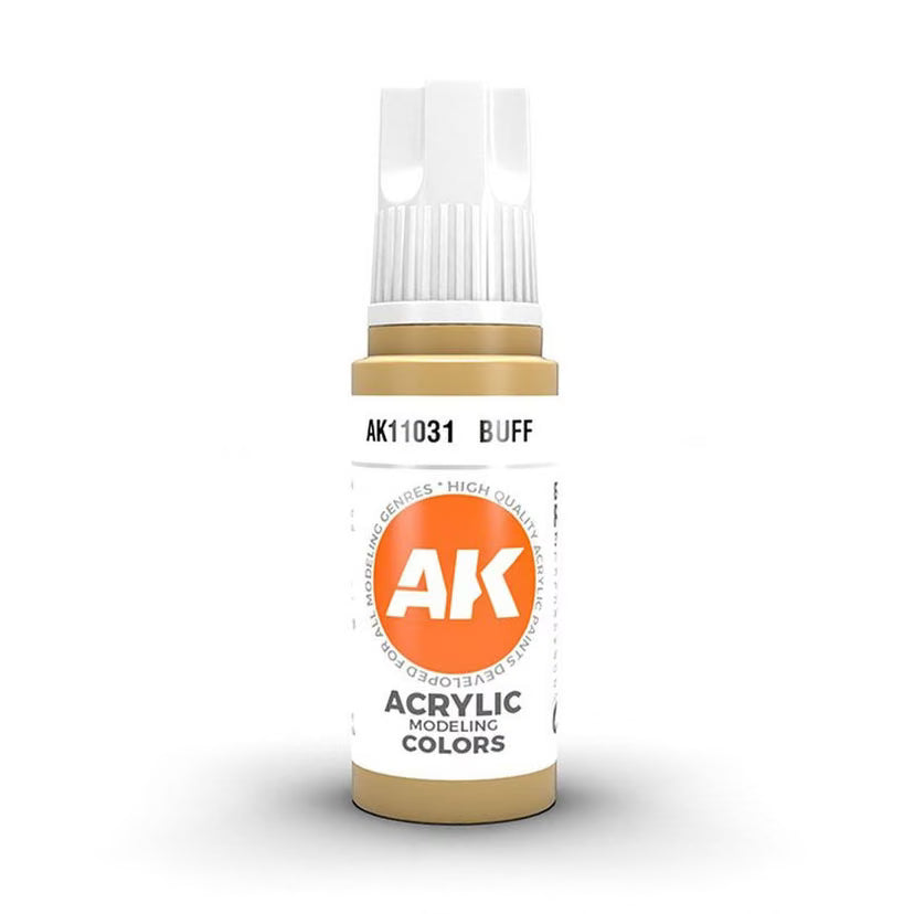 AK11031 - BUFF AK Interactive 3 gen model paint