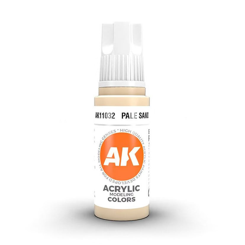 AK11032 - PALE SAND AK Interactive 3 gen model paint