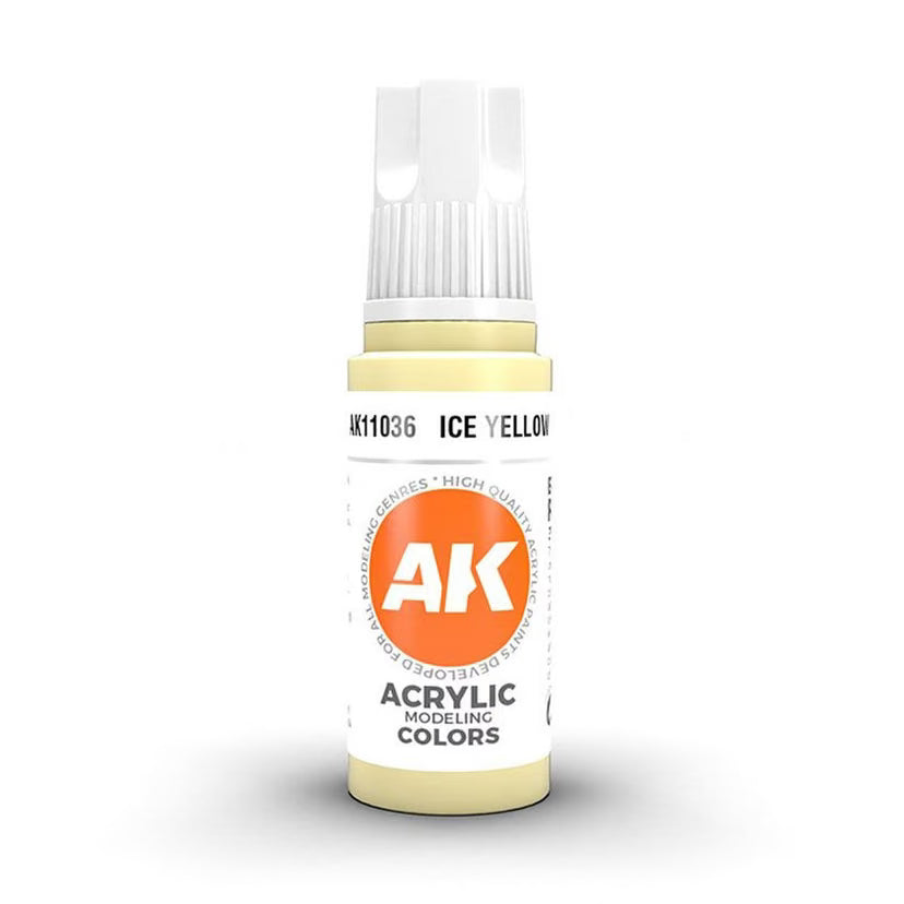 AK11036 - ICE YELLOW AK Interactive 3 gen model paint