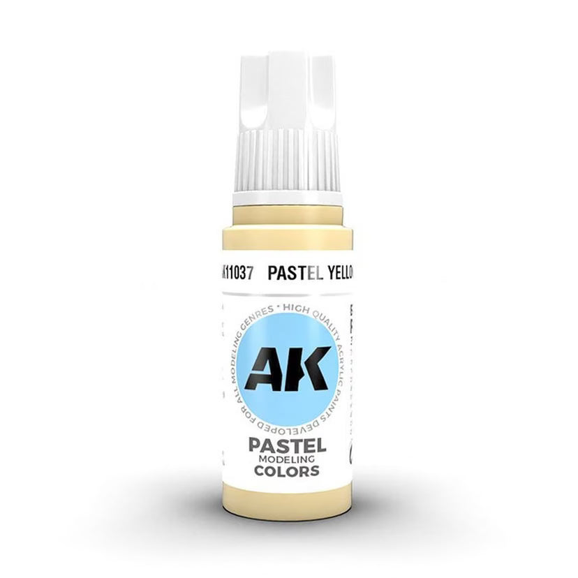 AK11037 - PASTEL YELLOW AK Interactive 3 gen model paint