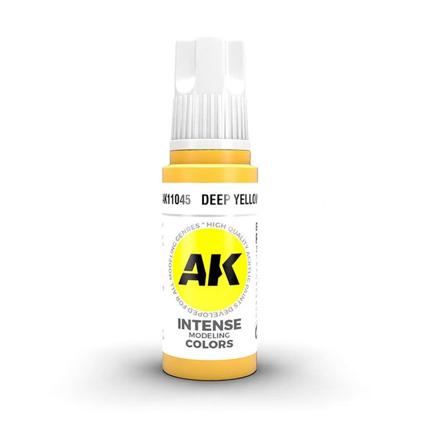 AK11045 - DEEP YELLOW AK Interactive 3 gen model paint