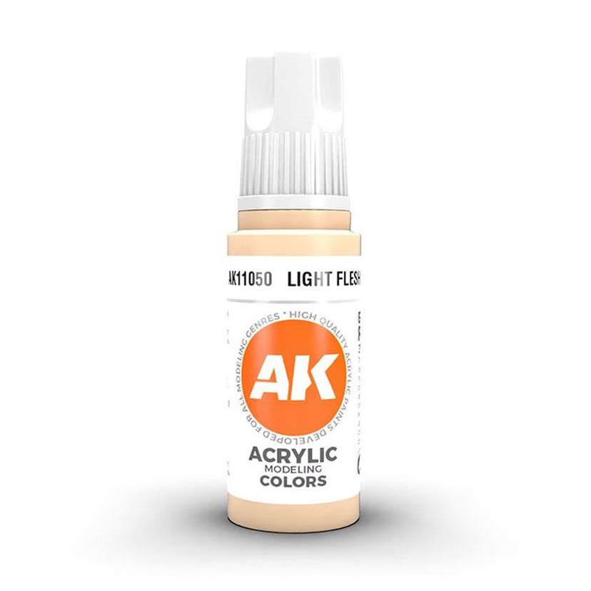 AK11050 - LIGHT FLESH AK Interactive 3 gen model paint