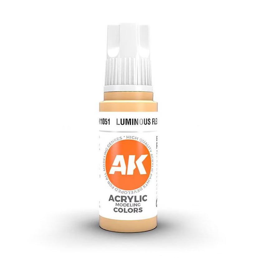 AK11051 - LUMINOUS FLESH AK Interactive 3 gen model paint