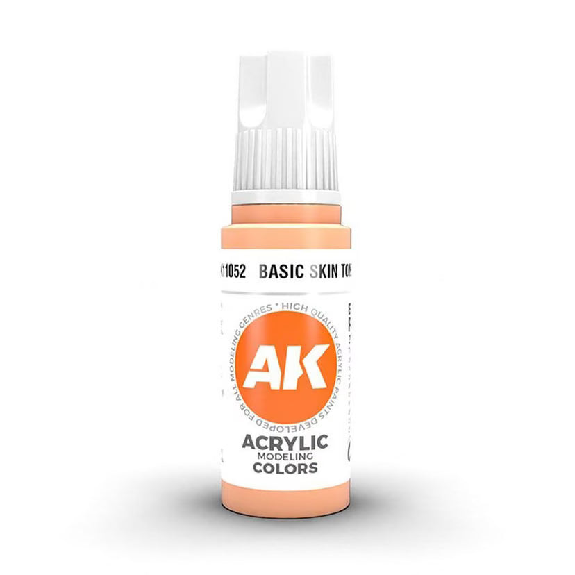 AK11052 - BASIC FLESH TONE AK Interactive 3 gen model paint