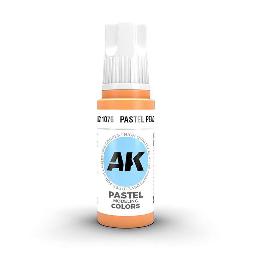 AK11076 - PASTEL PEACH AK Interactive 3 gen model paint
