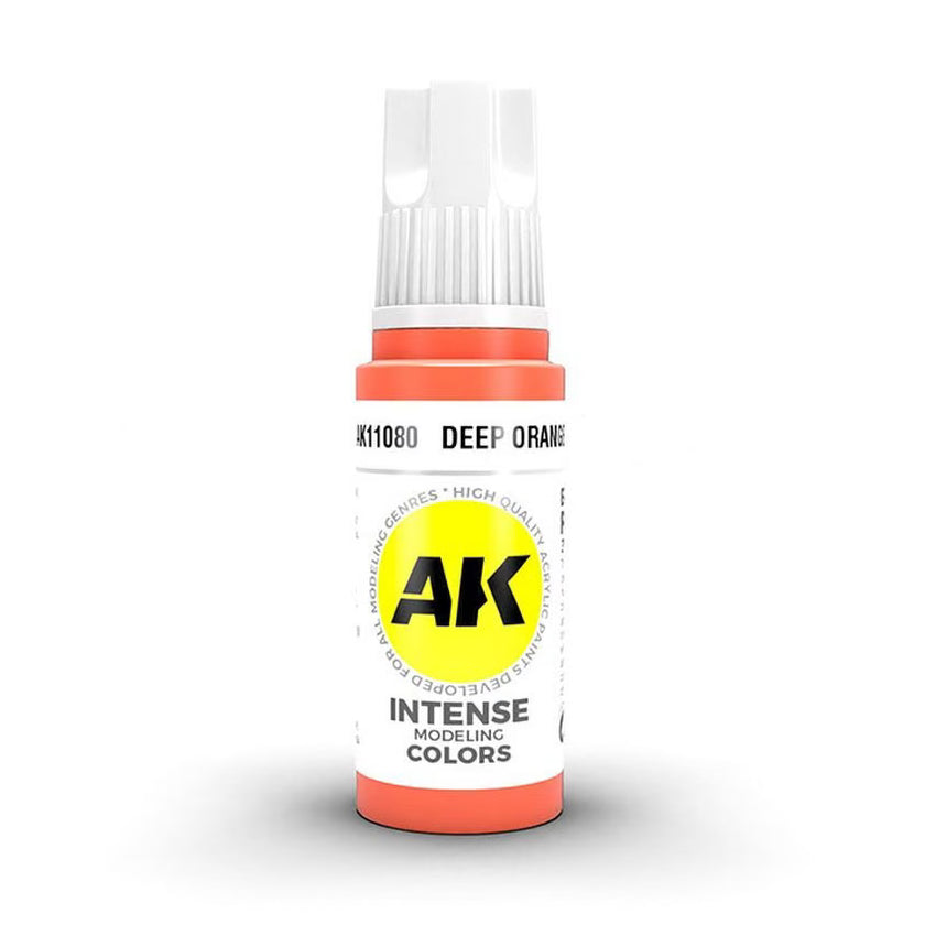 AK11080 - DEEP ORANGE AK Interactive 3 gen model paint