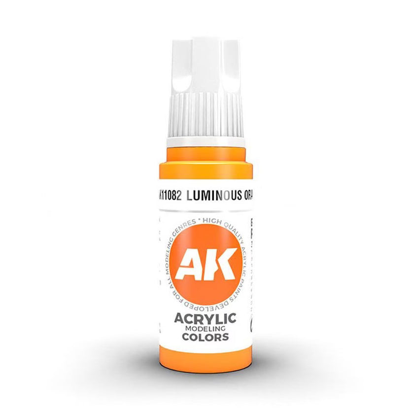 AK11082 - LUMINOUS ORANGE AK Interactive 3 gen model paint